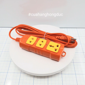 Ổ cắm điện 3 lỗ công suất 3000W siêu chịu tải T3000W SOPOKA Dây Dài 5M Cho Ổ Cắm Điện Sử Dụng Ổ Cắm Điện Trong Gia Đình Thiết Kế An Toàn Cho Ổ Cắm Điện - Lazada