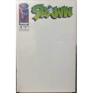 Spawn 1 Blank Sketch Cover Image Comics