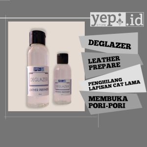 Leather Preparer and Deglazer - Penghapus Cat Sepatu dan Tas - yepi.id