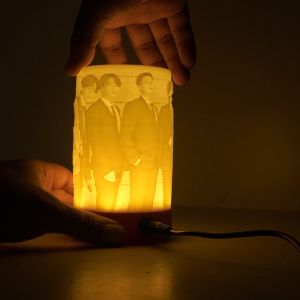 Lampu Tidur Lithopane BTS Blackpink Hiasan Kamar