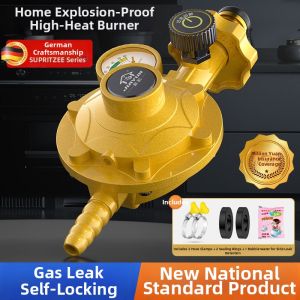 Explosion-Proof Automatic Shutdown Gas Pressure Reducer