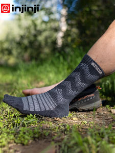 Injinji | Thickened Five-toe Wool Socks For Outdoor Activities
