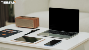 TESSAN 17W-28W Universal Travel Charger with 3 USB Ports & Type-C for International Plug Compatibility