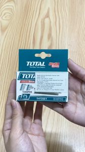 Đinh ghim bấm Total THT3981 kích thước 8mm X 0.7mm đóng gói 1000 cái/hộp Ghim bấm chính hãng Total - Thinksafe