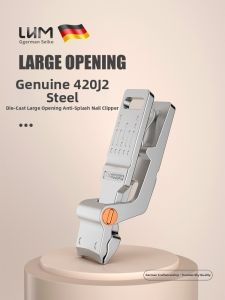 LHM | Anti-splatter Portable Nail Clipper for Tough Nails