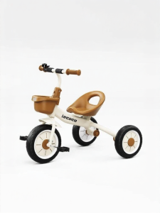 LEKA | Toy Childrens Tricycle No Air Inflation Needed