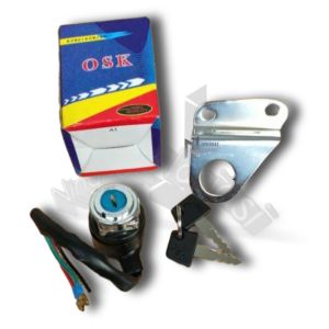 KUNCI KONTAK CB CG KABEL 2 AC DAN KABEL 4 AC SET PANGKON MODEL L CROME