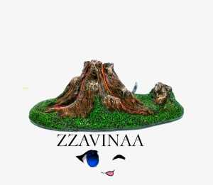 HIASAN AKUARIUM GUNUNG MERAPI AQUASCAPE