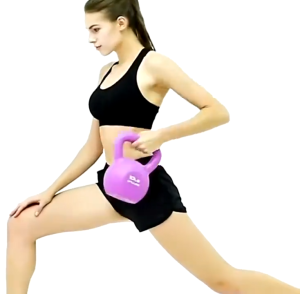 Goldstar Kettlebell 5-15LB (2.3-6.8KG)High Quality Fitness Exercise Equipment Womens Dumbell General Kettlebell