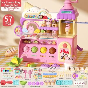LINGDONG BAOBAO | Food-Grade Safe Childrens Noodle Maker Playset
