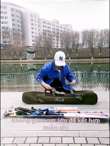 Túi Cần Câu—Bao Cần Câu—Túi đồ câu cá—Ống đựng cần câu Chống Nước 100% - Bao Đựng Đồ Câu Cá Cao Cấp Siêu Bền Nhiều Ngăn Đựng Vừa Máy Câu & Phụ Kiện