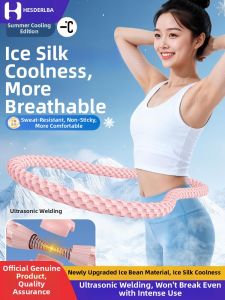 HESDERLBA | Ice Silk Soft Hula Hoop
