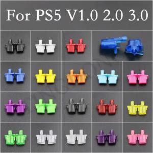 1Set Replacement Option & Share Buttons Key Kit For PS5 Controller BDM‑010 BDM‑020 BDM‑030 V1.0 V2.0 V3.0