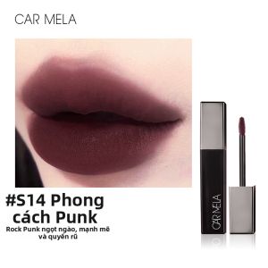 [CHỈ 30/10 - VC 20%] Son Lì Màu Đen Gothic CARMELA