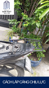 Cảng Dream Chịu Lực 12 Li Đặc Cản Cang Can 3 Ba ga Baga Tay Dắt Sau Dr Drem Drim Rim Đen Sơn Tĩnh Điện Nam Phát