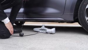 Bộ nâng kích gầm điện ô tô Thương hiệu ROGTZ TY-45EJ tải trọng 5 tấn nguồn điện 12V- HÀNG CHÍNH HÃNG Bảo Hành 2 Năm