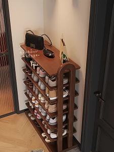 ZHUOHE | Sturdy Multi-Layered Shoe Rack Small Narrow