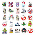 Ghostbusters Graffiti DIY Skateboard Water Cup Luggage Sticker Waterproof Cross-Border Trend TV Show Decal Paper Sheet. 