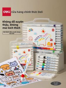 deli | Waterproof Non-Bleed Markers