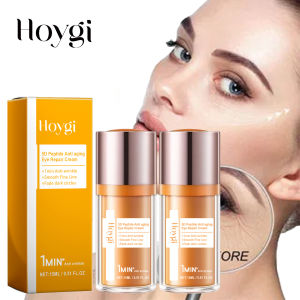 Kem Dưỡng Mắt HOYGI 5D Peptide Chống Nhăn Làm Mờ Quầng Thâm Dưỡng Ẩm Giảm Bọng Mắt Dùng Được Cho Cả Nam Và Nữ