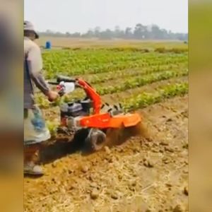 เครื่องพรวนดิน ยอดพระอาทิตย์ (TOPSUN) 7HP 2 เพลา | ครบจบ 4-in-1 พรวน/ทำร่อง/สาดดิน | รถไถเดินตาม | รับประกัน 1 ปีเต็ม + ของแถมจุใจ