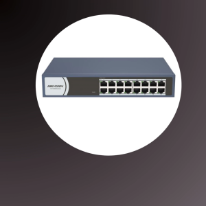 SWITCH HUB HIKVISION DS-3E0116R-O