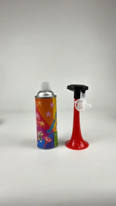 FBTเเตรลมกระป๋องเชียร์ แตรลมปล่อยตัวนักกีฬา