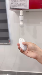 Đui Đèn E27 Điều Khiển Không Dây DK02 - Remote Bật Tắt Và Hẹn Giờ Tiện Lợi Tiết Kiệm Điện