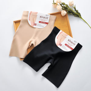 Cross-Border Xinjia Boxer Leg Shaping Abdominal Pants Seamless One-Piece Base Lower Belly Contraction Hip Lift Body Shaping Underwear 6209