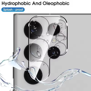 Bộ bảo vệ ống kính camera 9H cho Samsung Galaxy S25 Ultra S25 Plus Lens Lens Lened Glass cho Samsung S25