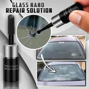Windscreen Repair Kit Automotive Glass Nano Repair Fluid Glass Repair Liquid Car Glass Crack Repair Tools Kit Windshield Repair Tool Sets gam cermin kereta retak 大镜修复液