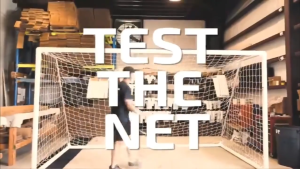 045-9 SPEEDS Jaring Gawang Sepak Bola Set 2 Gawang Football Sport Profesional Futsal Soccer Net