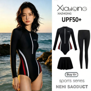 XIAZHIQING | Bộ Đồ Lặn Chuyên Nghiệp Chống Nắng