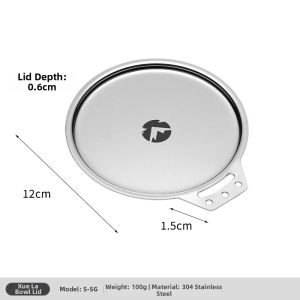 Campingmoon | Deep Camping Water Boiling Multi-user Sharing Cup