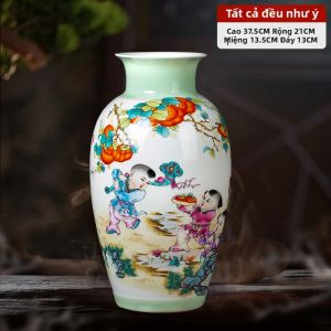 Vò Sứ Men Xanh