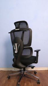 Joil Ergio Kursi Kerja Kantor PP Base Black Class 3 Gas Lift Ergonomis - XC