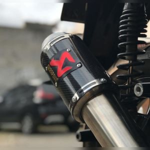 Knalpot Akrapovic Gp M1 Carbon Vixion old R15 v2 v3 Cbr Facelift Cb 150r New Byson Xabre Scorpio Mx king Satria Fu Gsx Sonic Verza Gtr Dll