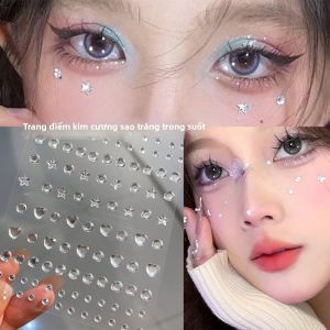 CHUBEISHI | Glittering Face Decorations Star Moon