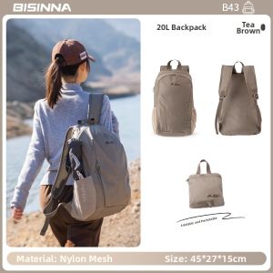BSWOLF | Waterproof Lightweight Folding Backpack 20L