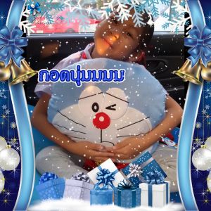 หมอนสอดมือ Doraemon ลิขสิทธิ์แท้ 100%