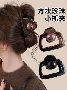 Small Size Hair Clips Women's New 2024 Shark Tail Hair Accessories Japanese Korean Style Fresh Out Fashion Hairpins Hair Decorations