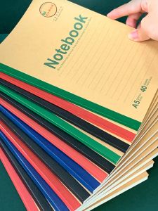 Anti-Nearsightedness A5 Soft Cover Diary Notebook Student Note Book B5 Large Size Thickened Leather Paper School Supplies