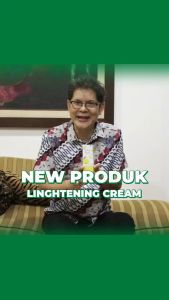 Cream Pencerah Kulit - Lightening Selangit Cream Wish Dr Boyke 75gr