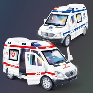 HUPINXIAN | Light & Sound Inertial Toy Car
