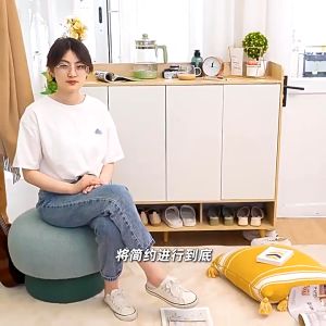 Rak Sepatu Tertutup / Lemari Sepatu Tertutup / Bupet / Lemari Pakaian / Rak Sepatu Kayu / Minimalis/Modern