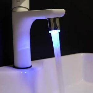 7-Color Change Automatically LED Faucet Head Faucet Aerator Tap Nozzle Water Saving Glow Stream Light For Bathroom Kitchen 2026