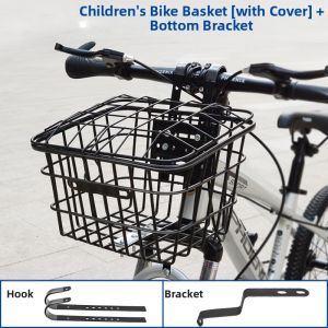 Waterproof Front Basket for Childrens Bikes