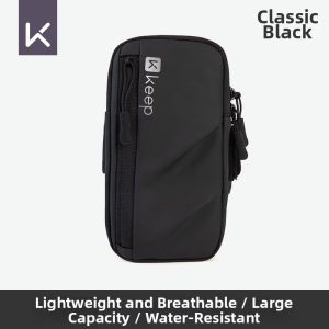 Keep | Sports Fitness Arm & Wrist Phone Holder for Men Women