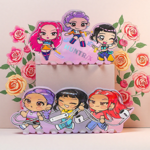 1PC/2PCS Cute cartoon womens hair claws multi-functional hair accessory hair claws