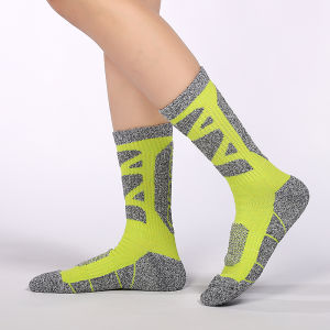 Thickened Outdoor Climbing Socks Towel Bottom Sweat Absorption High Tube Sports Socks Quick Dry Antibacterial Soft Couple Northeast Ski Socks